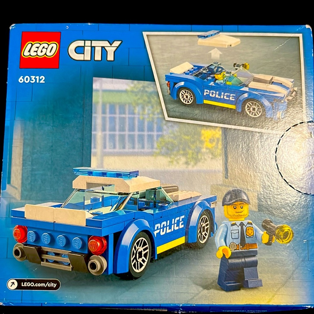 Lego City Police Car 60312